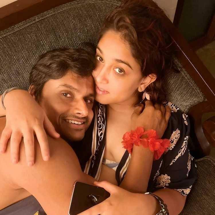 Ira Khan dan pacar (instagram.com/khan.ira)
