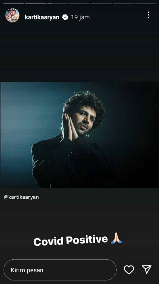 unggahan Kartik Aaryan (instagram.com/kartikaaryan)