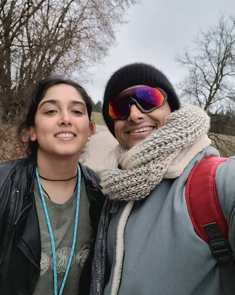 Ira Khan dan pacar (instagram.com/khan.ira)