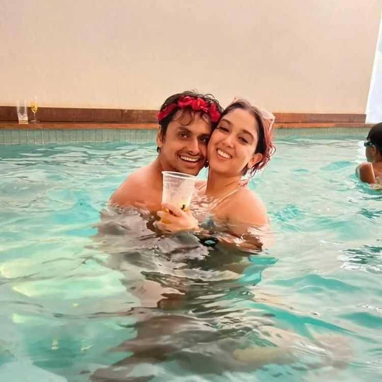 Ira Khan dan pacar (instagram.com/khan.ira)