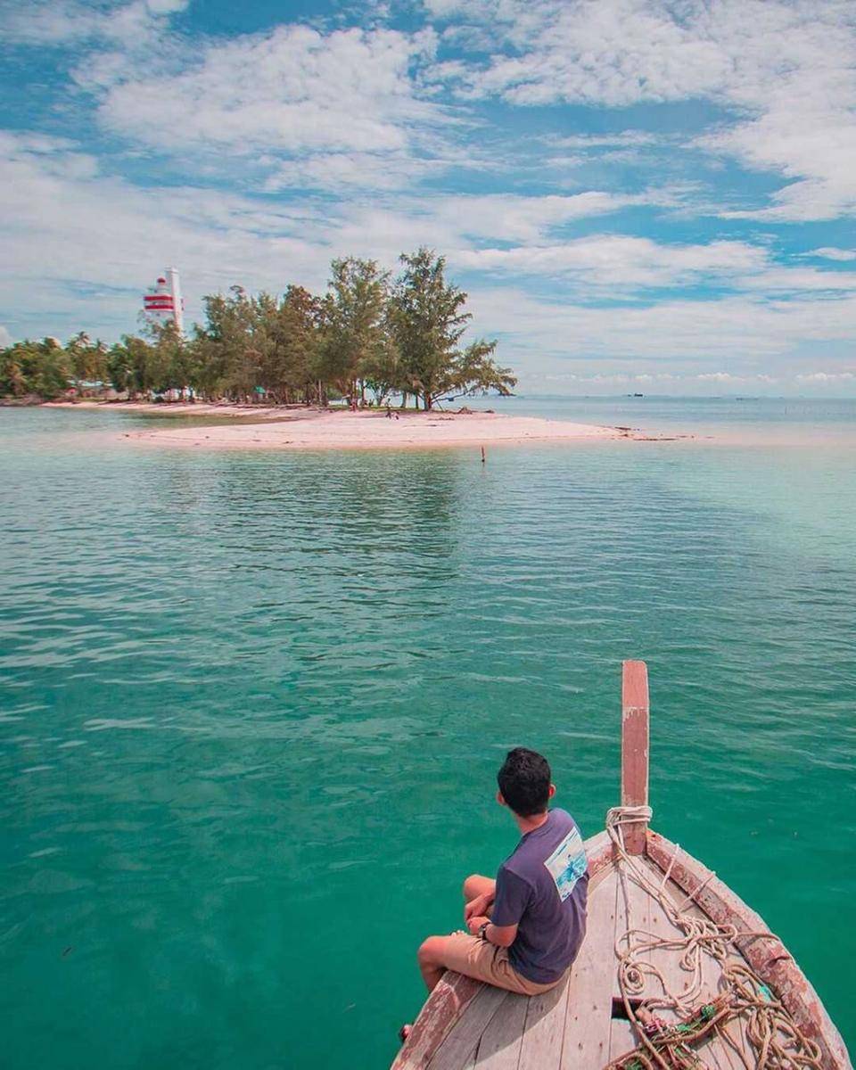 Pulau Tunjuk (Instagram.com/asadsaputra)