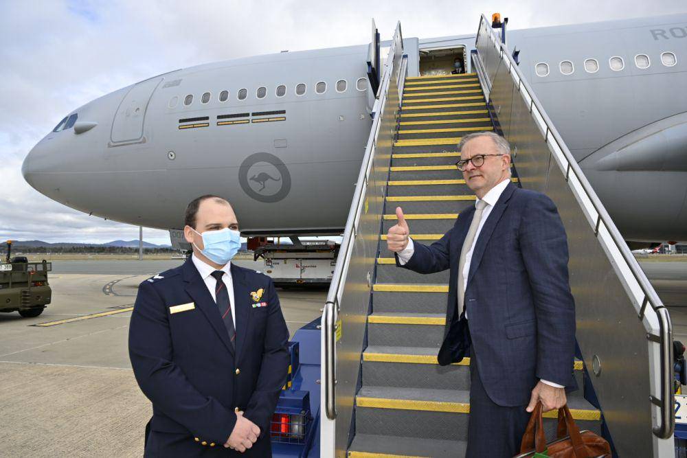 Perdana Menteri Australia Anthony Albanese (Twitter.com/Anthony Albanese)