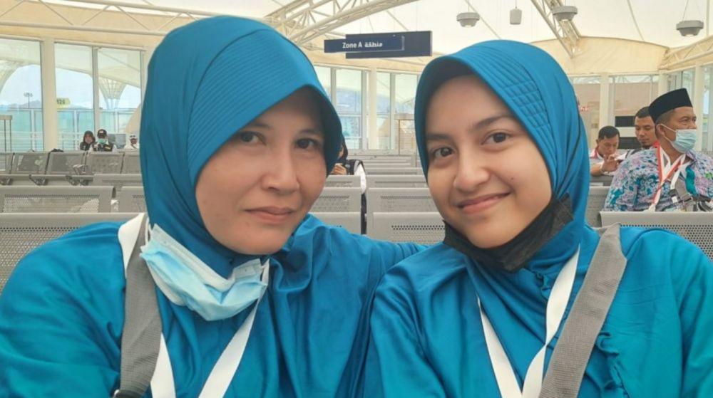 Jemaah Haji Termuda Jakarta Masih Sekolah, Namanya Imla Rosyidi