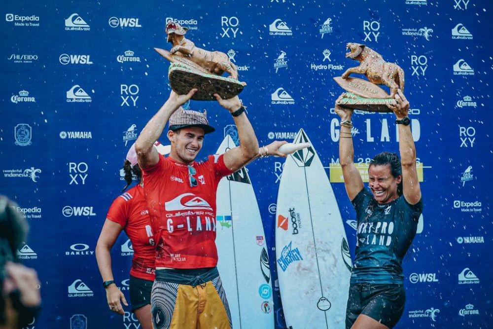 Jack Robinson Raih Juara WSL G-Land 2022