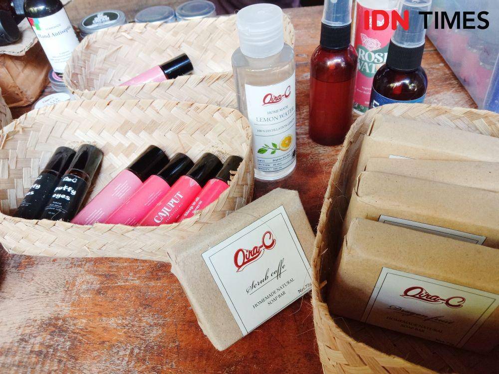 Produk milik Giriwangi Essential Oil (IDN Times/Dyar Ayu)