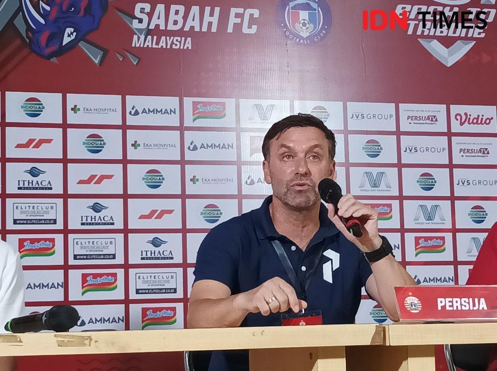Alasan Thomas Doll Tak Mainkan Andritany Dilaga Persija Vs Sabah FC
