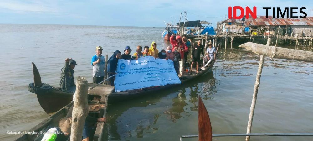 LPPM UNIMED Kembangkan Ekowisata Mangrove di Langkat