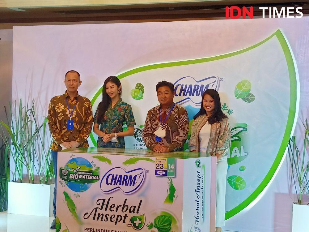 Uni-Charm Indonesia Hadirkan Pembalut Bio Material dari Ampas Tebu