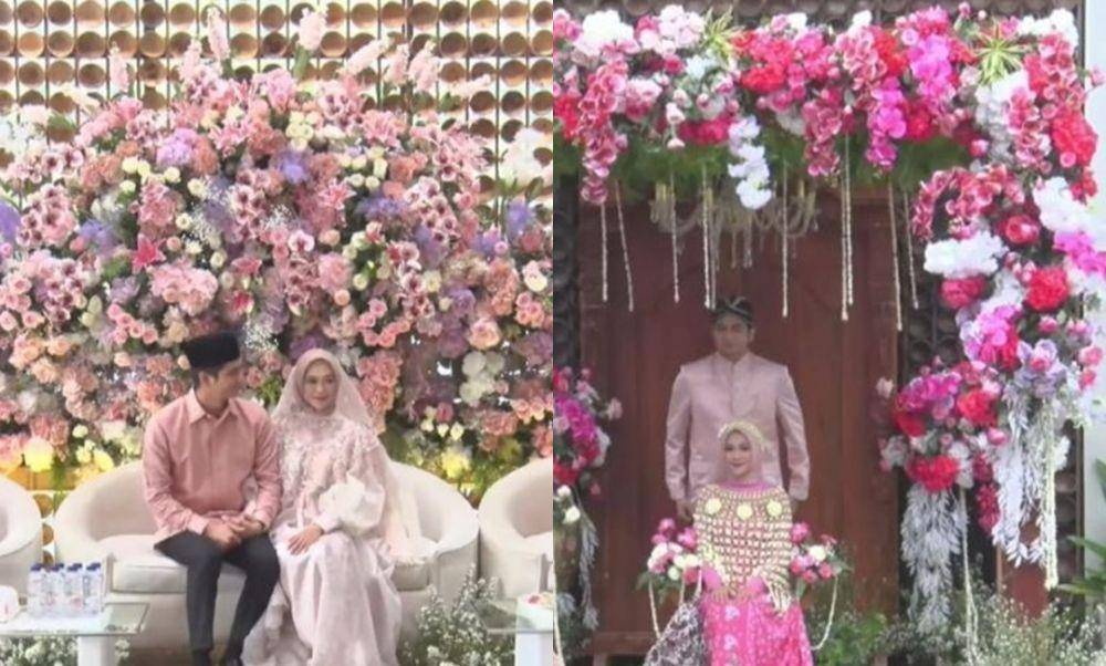 Pengajian dan siraman tujuh bulan kehamilan Ria Ricis. (Youtube.com/Ricis Official)