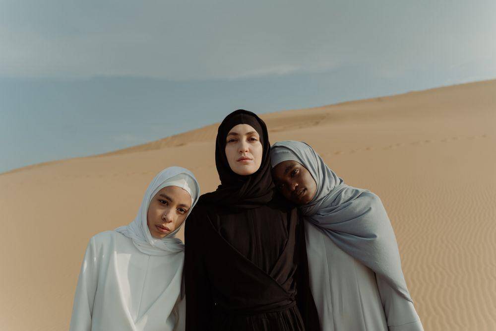 ilustrasi hijab (pexels.com/@cottonbro)