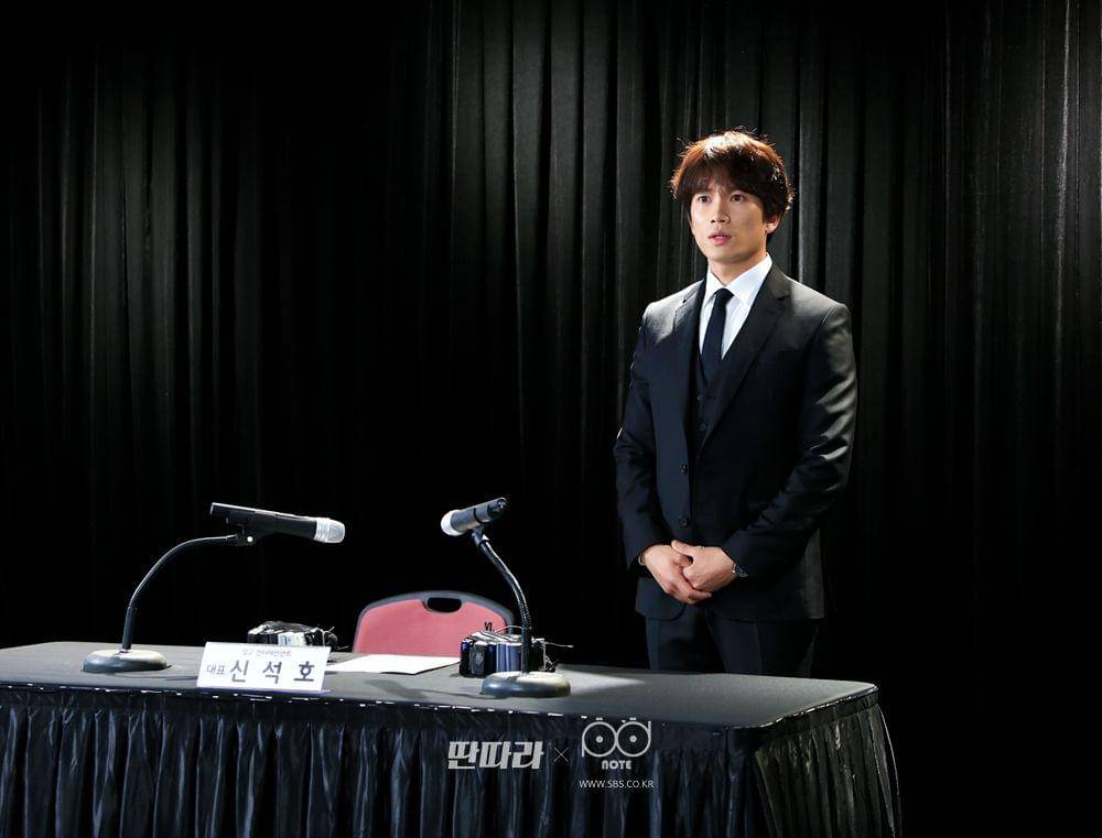 Ji Sung di drama Entertainer (program.sbs.co.kr)