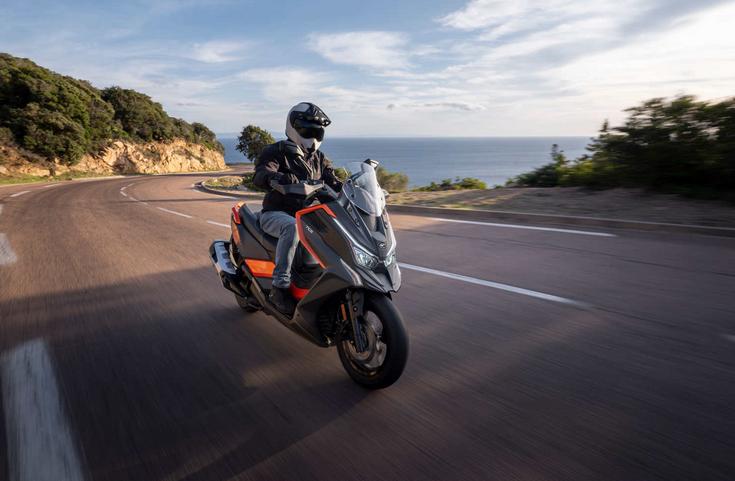 Skutik Adventure Kymco DTX125 dan DTX300, Harga Mulai Rp87 Jutaan