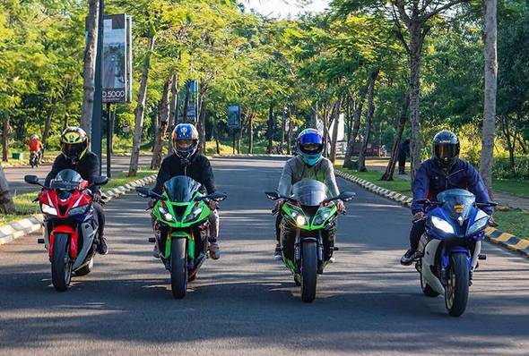 Riple, penyewaan motor terlengkap di Jakarta (Dok. Riple)