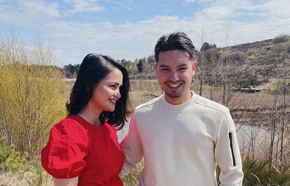 9 Potret Ghea D'Syawal dan Jesse Boon yang Sudah Dua Tahun Menikah