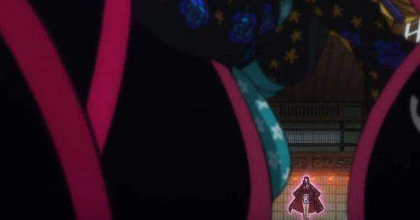 Robin bersiap melawan Black Maria ( Dok. Toei Animation / One Piece )