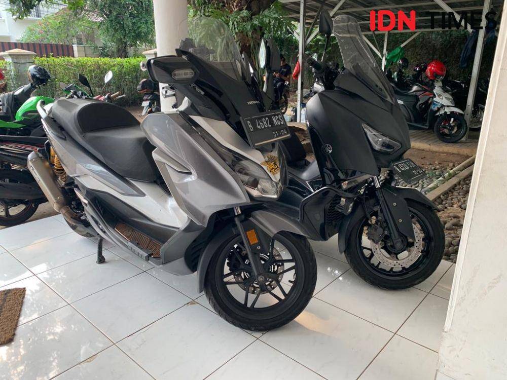 Matic bongsor 250 cc sampai 400 cc juga ada di Riple (IDN Times/Fadhliansyah)
