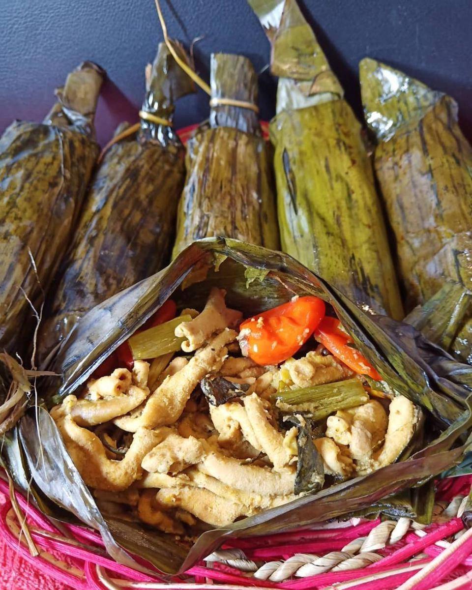 ilustrasi pepes usus ayam (instagram.com/la_shop_food)