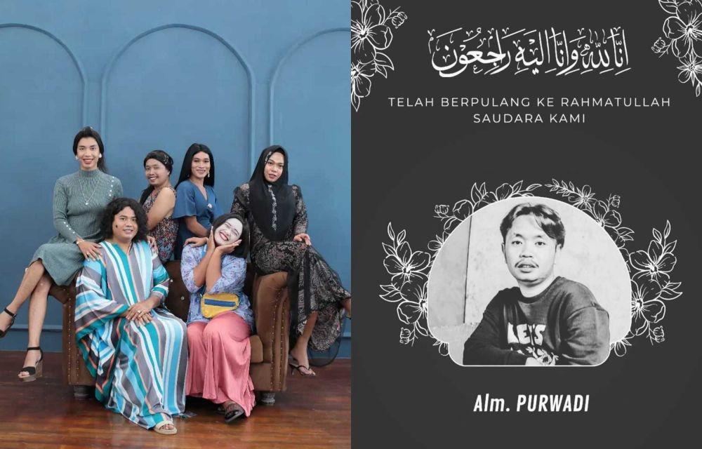 Rita Warintil Meninggal, 10 Potret Kenangannya bareng Warintil Family