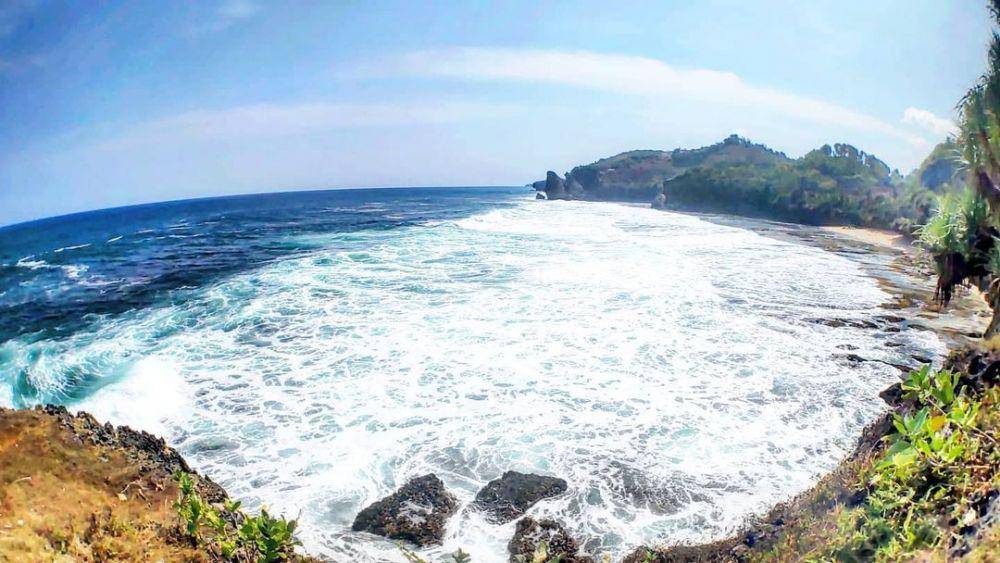 potret Pantai Ngrawah (pexels.com/Firgitaz)