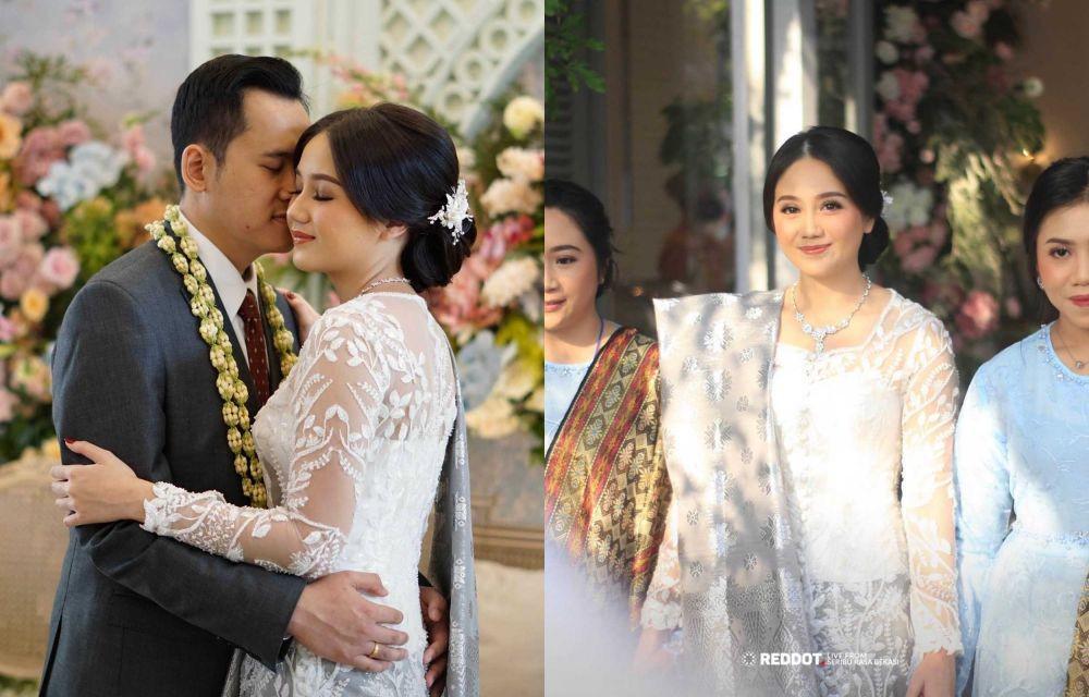 10 Momen Pernikahan Jessica Anastasya Eneng dan Kaos Kaki Ajaib