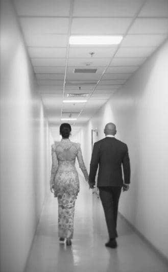 momen pernikahan Deddy Corbuzier dan Sabrina Chairunnisa (instagram.com/sabrinachairunnisa_)