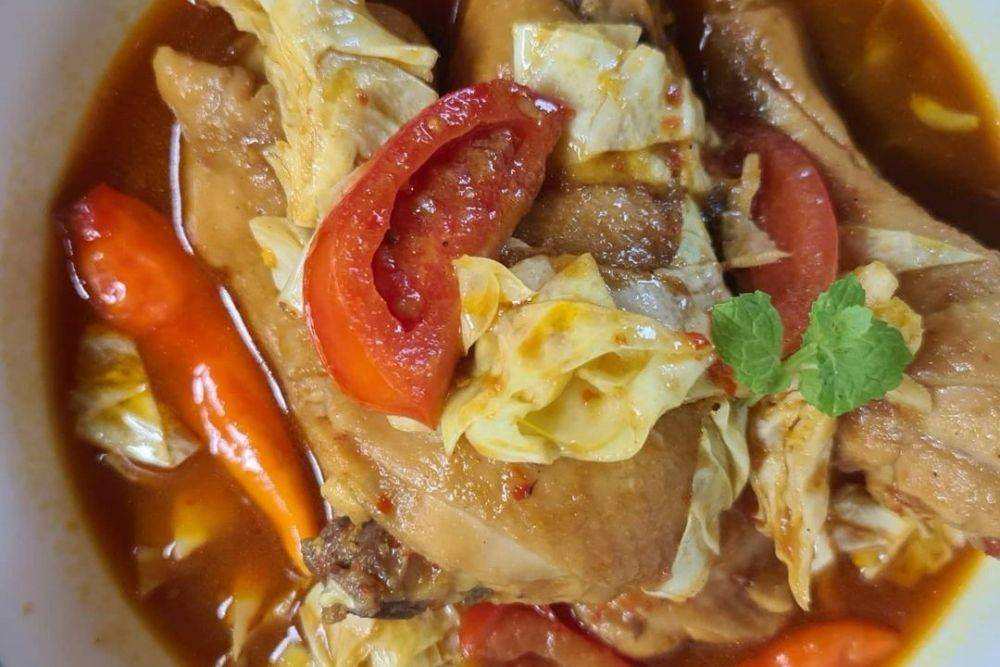 tongseng ayam tanpa santan (instagram.com/kukingklas)
