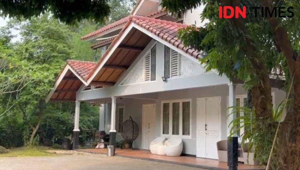 Lokasi private party di Perumahan Pesona 2 Depok, Kecamatan Sukmajaya, Kota Depok. (IDNTimes/Dicky)
