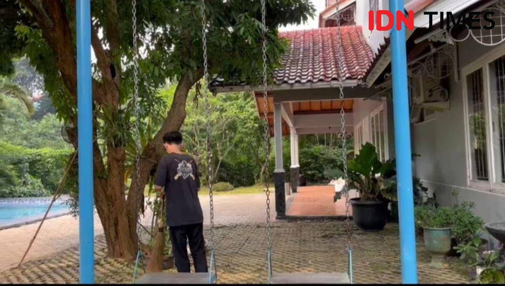Lokasi rumah di Pesona 2 Depok yang dijadikan private party di Kecamatan Sukmajaya, Kota Depok. (IDNTimes/Dicky)
