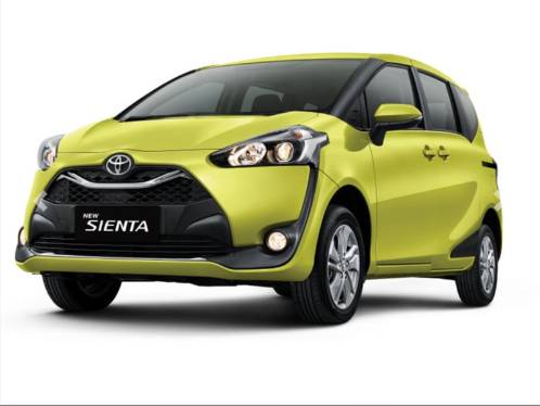 Toyota New Sienta (dok. Toyota Astra/Toyota New Sienta)