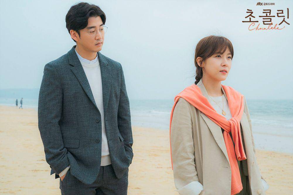 Yoon Kye Sang dan Ha Ji Won di Chocolate (dok. JTBC/Chocolate)