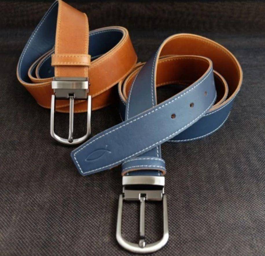 Trevally Young Terra Reversible Belt (tokopedia.com/Trevally Leather)