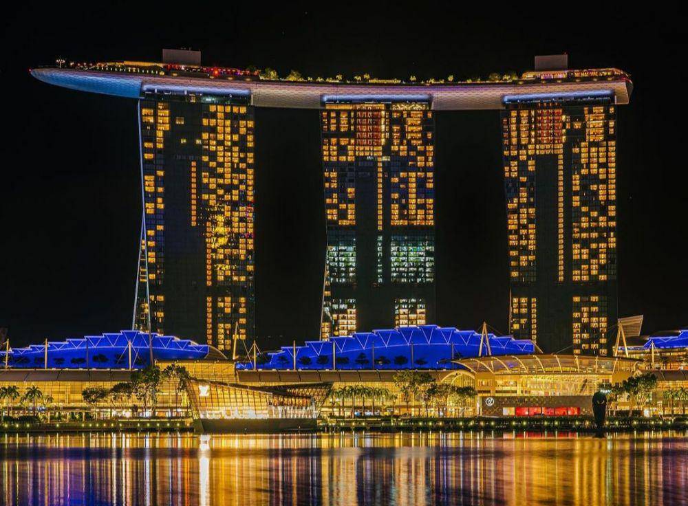 potret Marina Bay (instagram.com/kengishima)