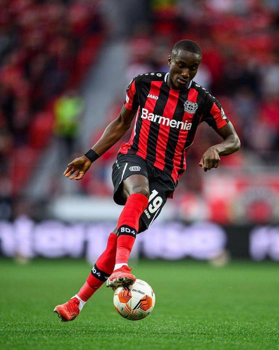 potret Moussa Diaby (instagram.com/moussadiabyofficial)