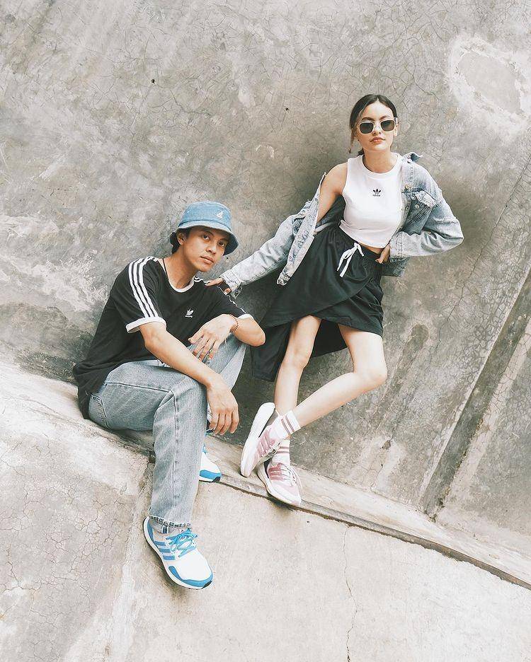 ainspirasi outfit couple ala Bisma (instagram.com/@sibisma)