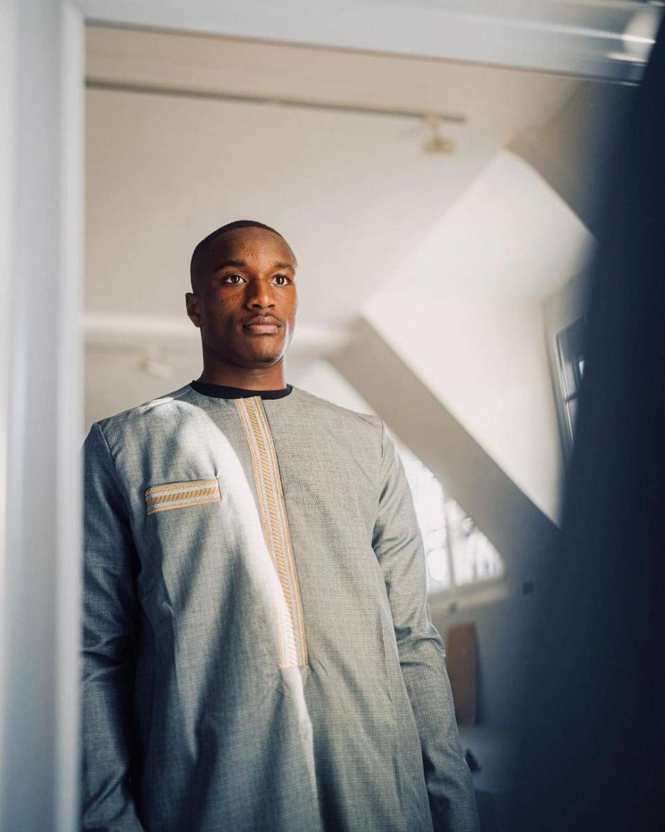 potret Moussa Diaby (instagram.com/moussadiabyofficial)