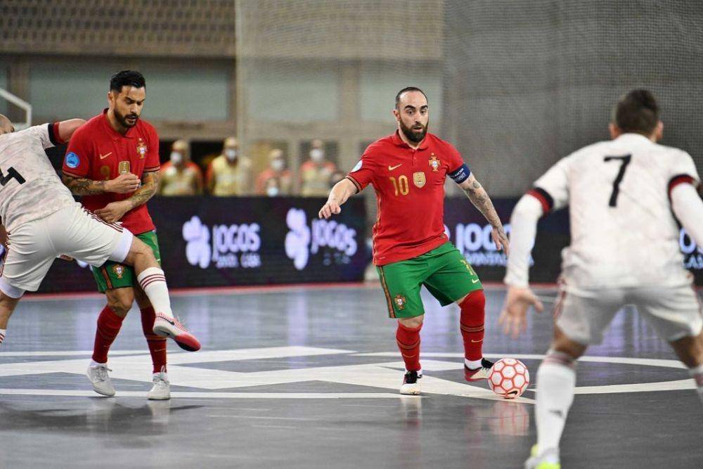 Ricardinho, pemain futsal kenamaan asal Portugal. (instagram.com/ricardinho10oficial)