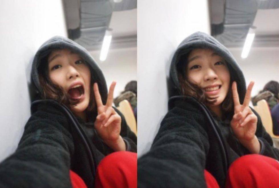 Pre-debut Kim Go Eun (instagram.com/ggonekim)