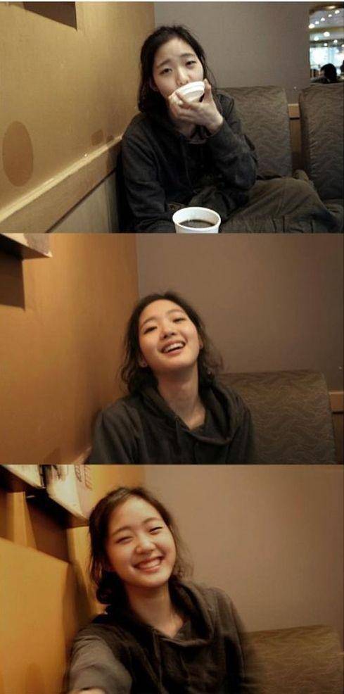 Pre-debut Kim Go Eun (instagram.com/ggonekim)