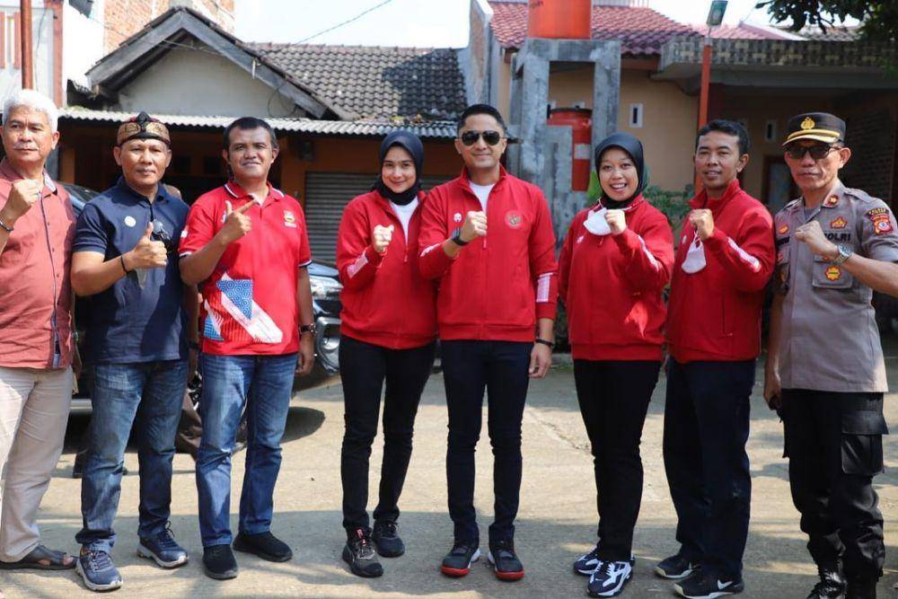 Hengky Kurniawan dan Sonya Fatmala di Turnamen HK Cup. (instagram.com/hengkykurniawan)