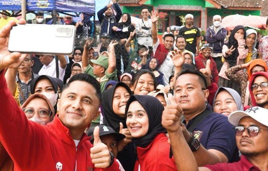 9 Potret Serasi Hengky Kurniawan dan Sonya Fatmala di Turnamen HK Cup