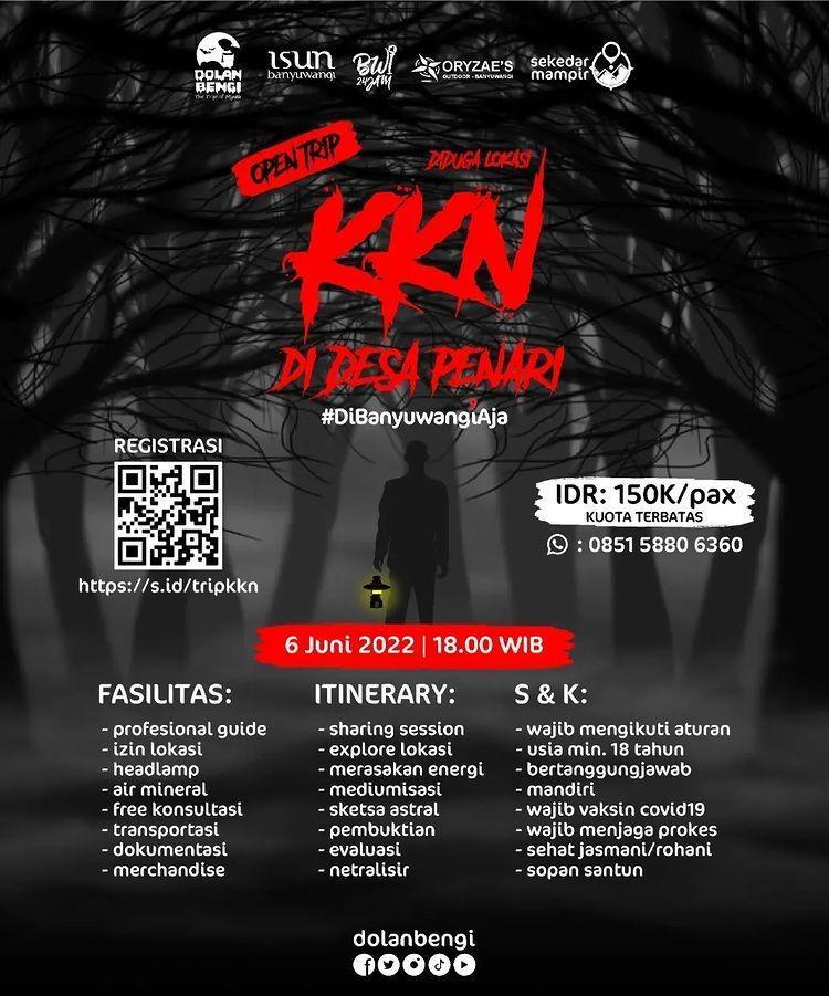 Penasaran? Ada Trip Wisata KKN di Desa Penari di Banyuwangi Lho!
