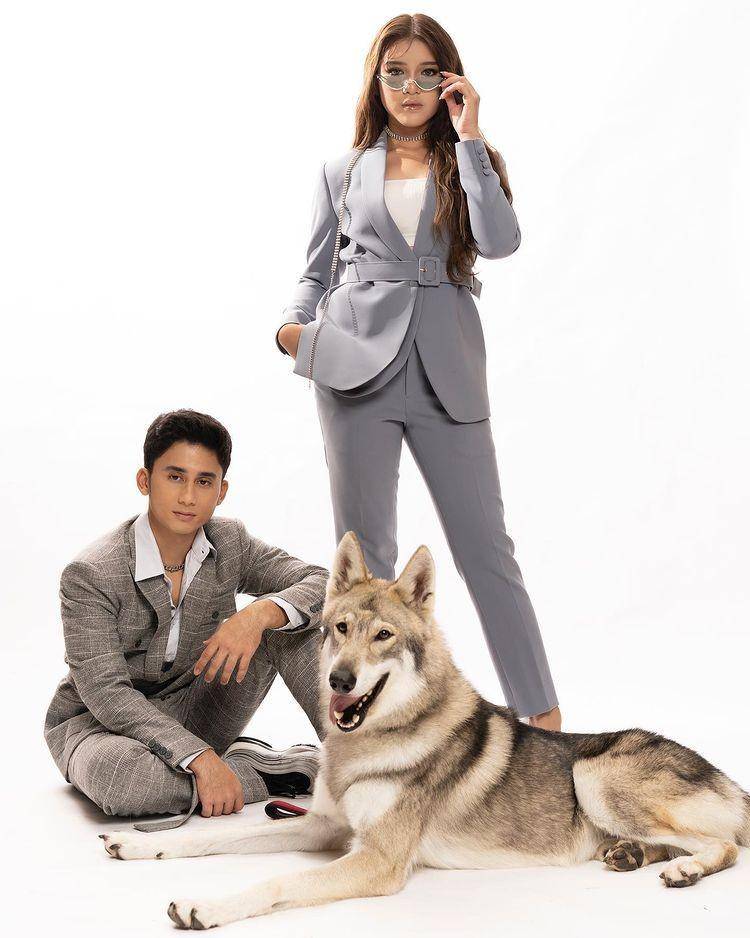 Inspirasi outfit couple ala Alshad Ahmad (instagram.com/@alshadahmad)