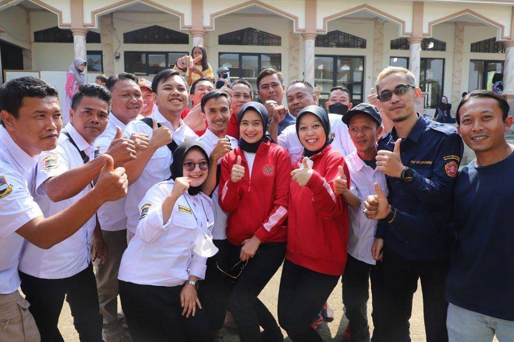 Hengky Kurniawan dan Sonya Fatmala di Turnamen HK Cup. (instagram.com//hengkykurniawan)