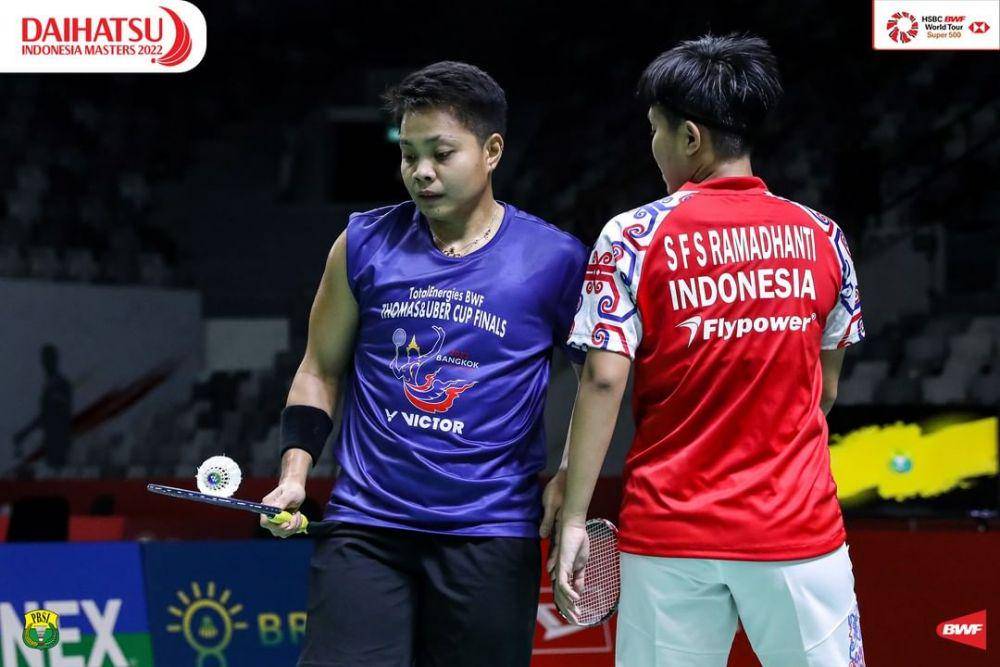 Apriyani Rahayu/Siti Fadia Silva Ramadhanti (instagram.com/badminton.ina)