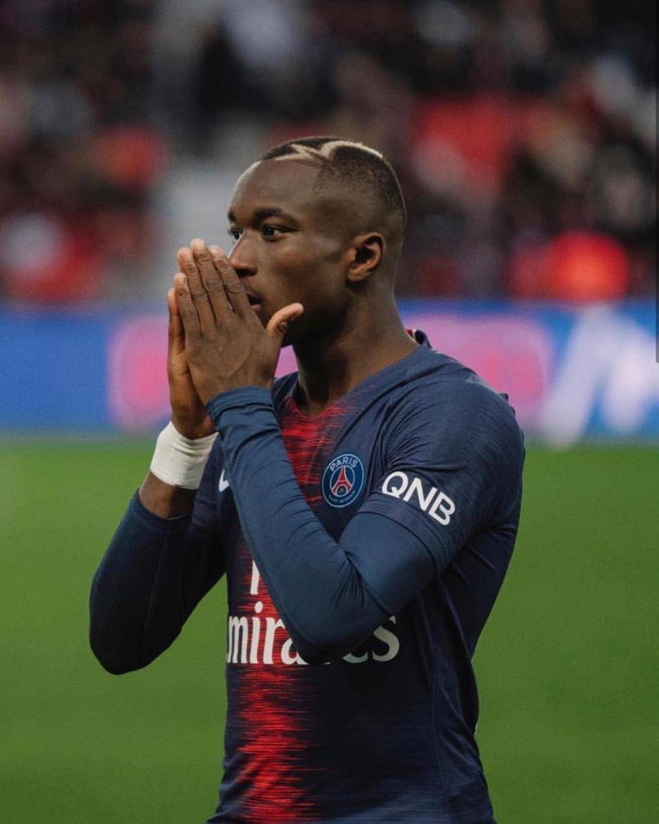 potret Moussa Diaby (instagram.com/moussadiabyofficial)