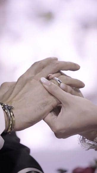 momen pernikahan Deddy Corbuzier dan Sabrina Chairunnisa (instagram.com/sabrinachairunnisa_)