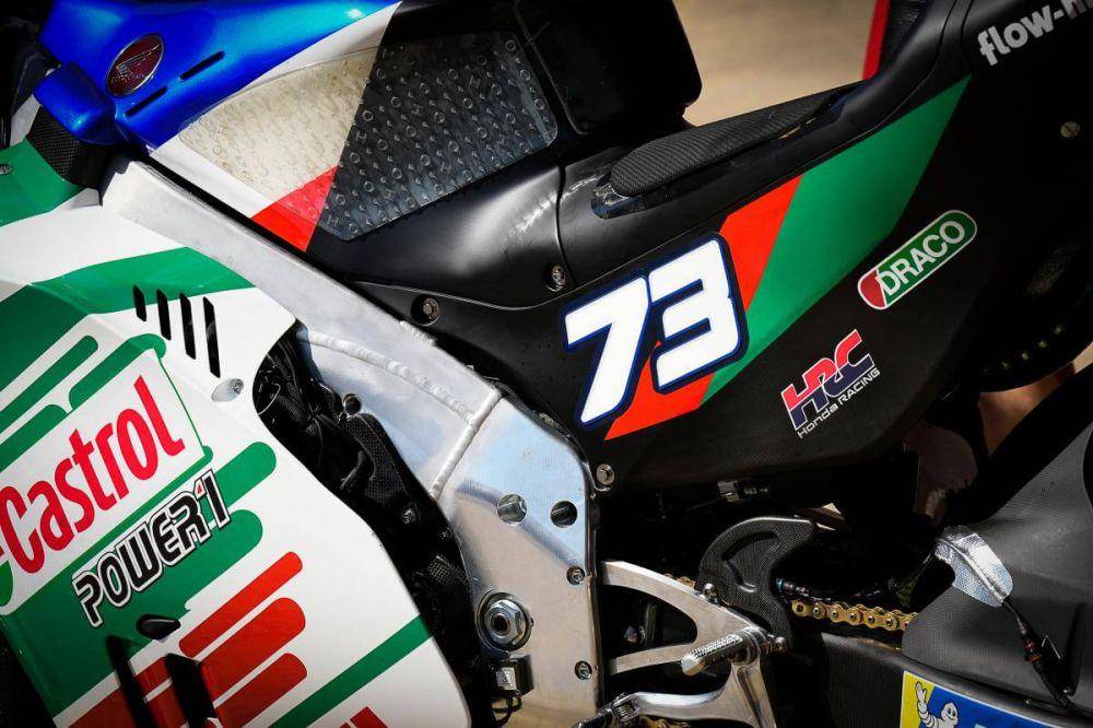 Honda saat Tes Resmi MotoGP. (motogp.com)
