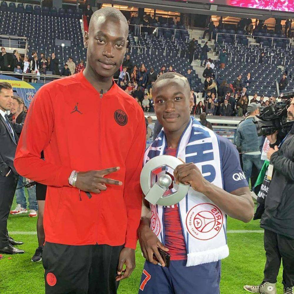 potret Moussa Diaby (instagram.com/moussadiabyofficial)