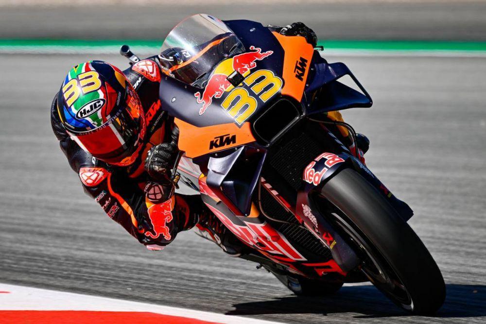 Brad Binder, Pembalap MotoGP 2022 Paling Banyak Rebut Posisi