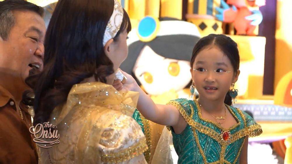 pesta ulang tahun Thalia dan Thania Onsu (youtube.com/theonsu)